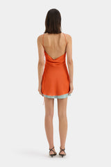 Danica Tie Mini Dress