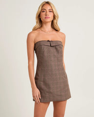 Nina Corset Mini Dress