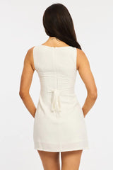 White Bodycon Dress Mini