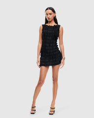 Guccio Ruched Mini Dress
