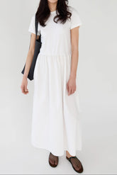 T-SHIRT MAXI DRESS