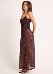 Rory Bodysuit Maxi Dress