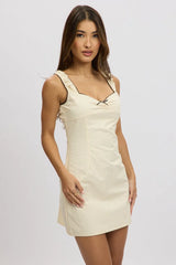 White Bodycon Dress Mini