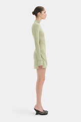 Milesi Drape Mini Dress