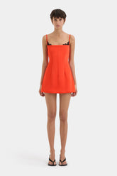 Poppy Contoured Mini Dress