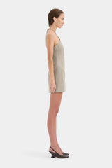 Solene Halter Mini Dress