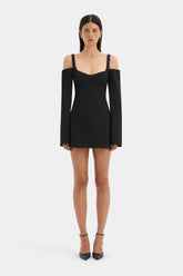Sandrine Long Sleeve Mini Dress