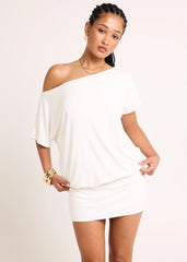 Chantal Off Shoulder Mini Dress