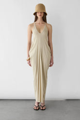 HALTER NECK MAXI DRESS