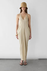 HALTER NECK MAXI DRESS