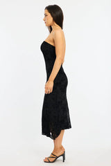 Black Black Bodycon Dress Lace Mini