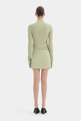 Milesi Drape Mini Dress