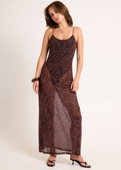 Rory Bodysuit Maxi Dress