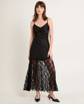 Maxi And Lace Maxi Dress
