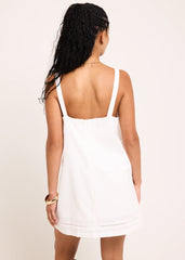 Nerida Lace Detail Mini Dress