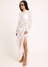 Ophelia Knit Maxi Dress