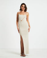 Petra Maxi Dress in Sand