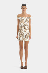 Elodie Off Shoulder Mini Dress