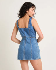 Rosa Denim Mini Dress