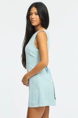 Blue Bodycon Dress Mini