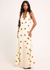 Millie Backless Maxi Dress