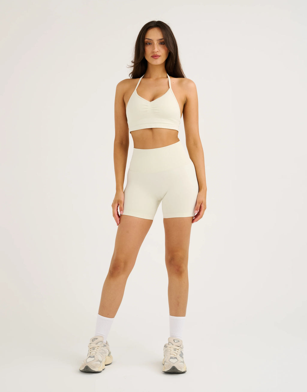 Pulse Halter Sports Bra - Onyx