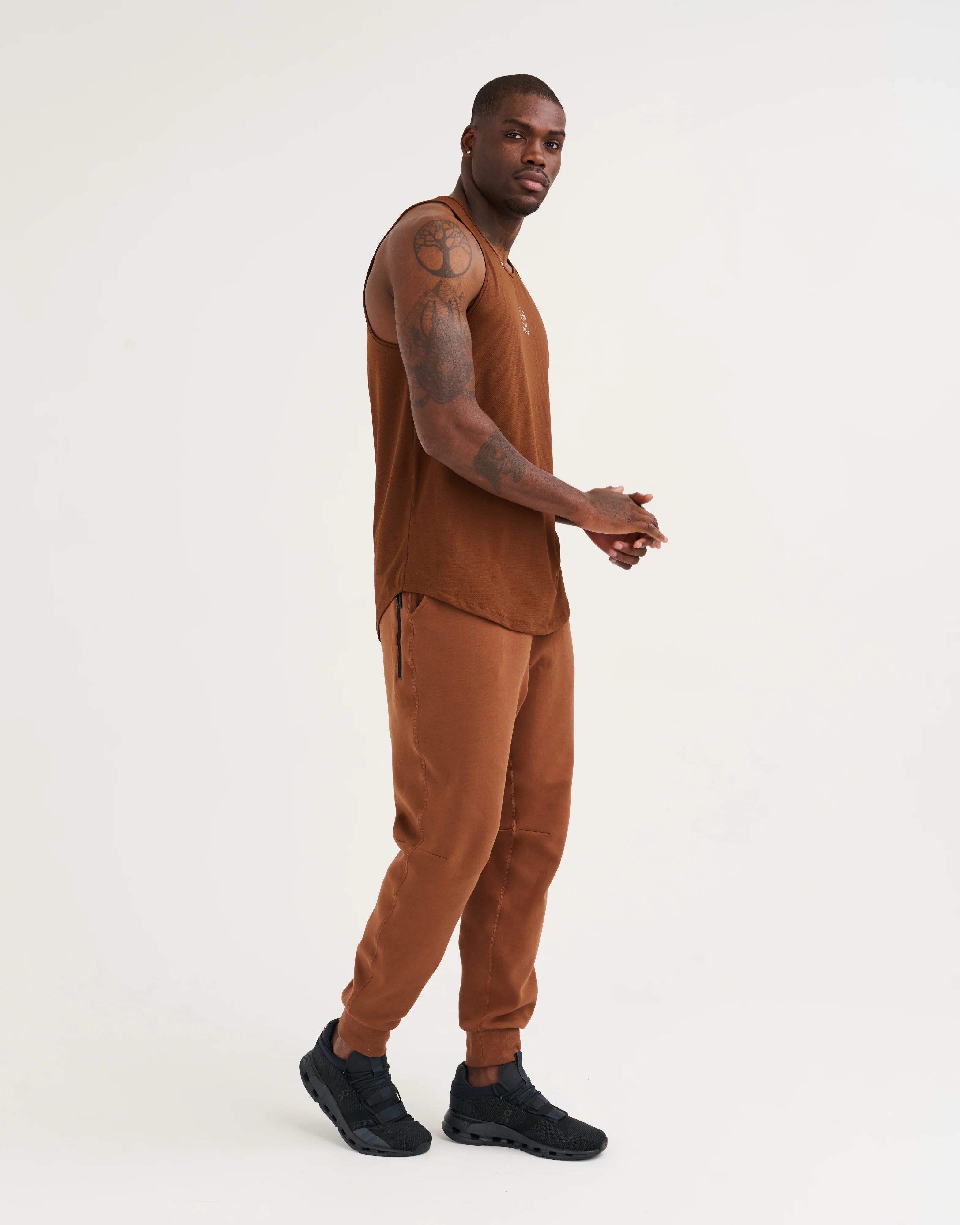 All Season Tank - Brown