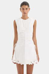 Klara Ruched Mini Dress