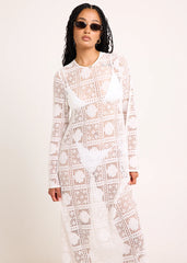 Ophelia Knit Maxi Dress