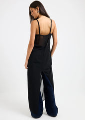 Glacial Maxi Dress