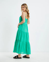 Jenna Maxi Dress Green