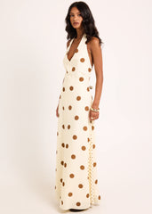 Millie Backless Maxi Dress
