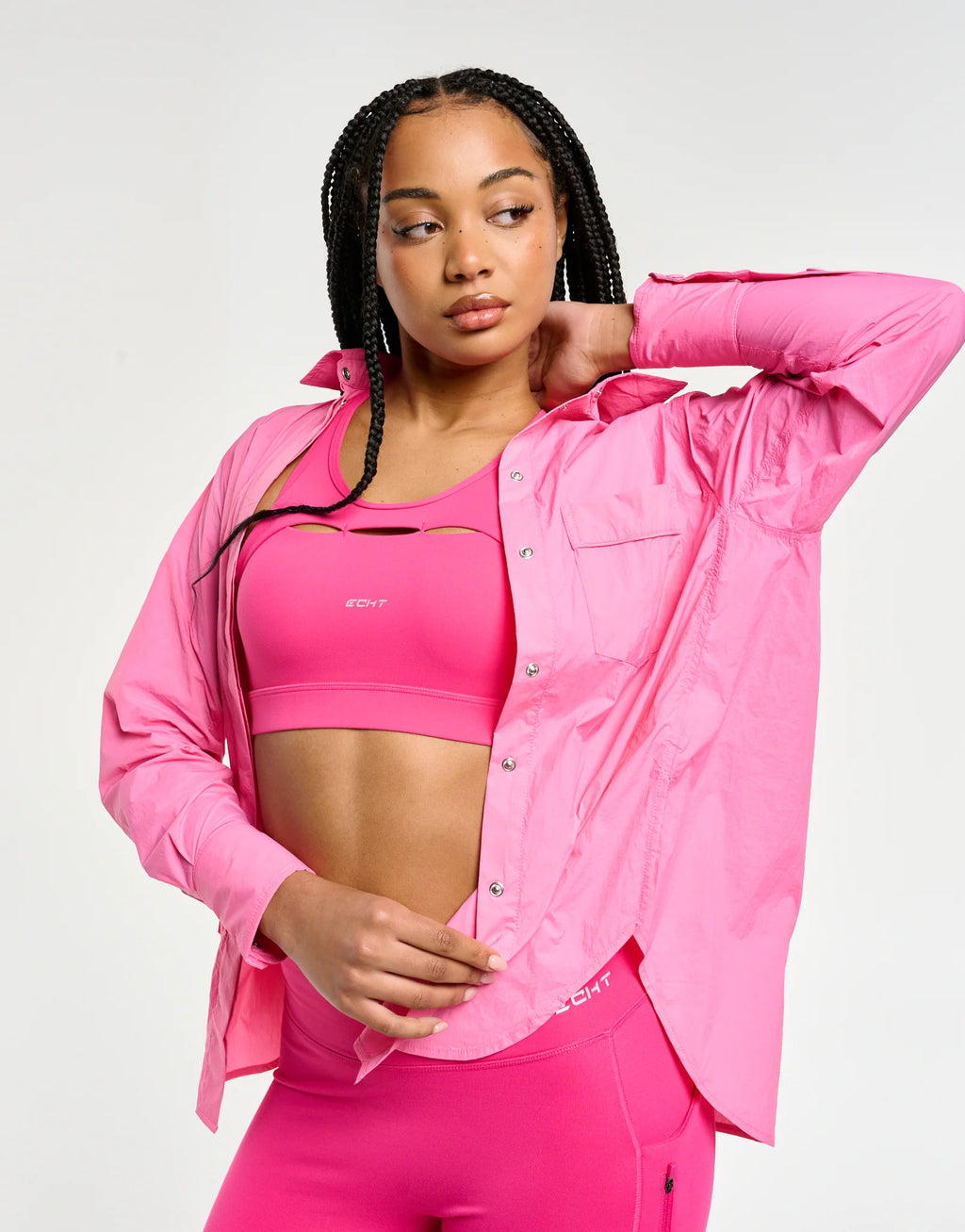 ElementGuard Lifestyle Windbreaker - Pink