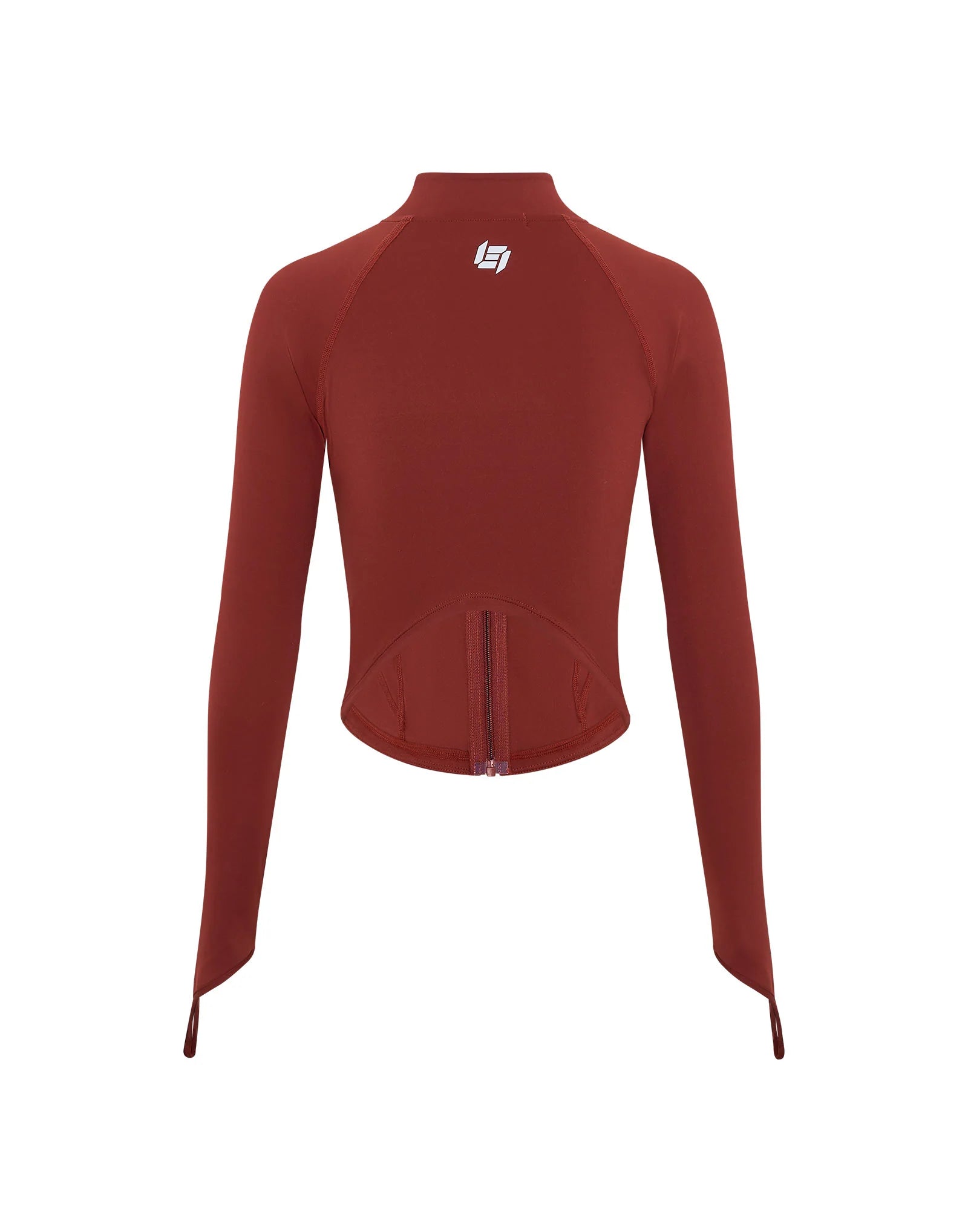 Athlete Crop Jacket - Brown