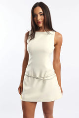 White Bodycon Dress Mini