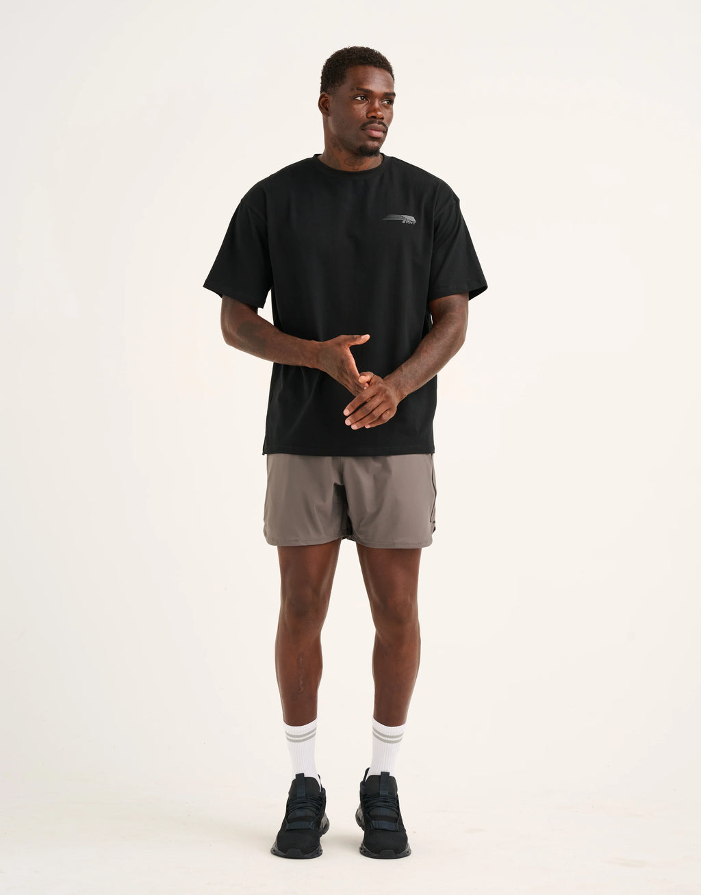 Apex Trainer Shorts - Slate Grey