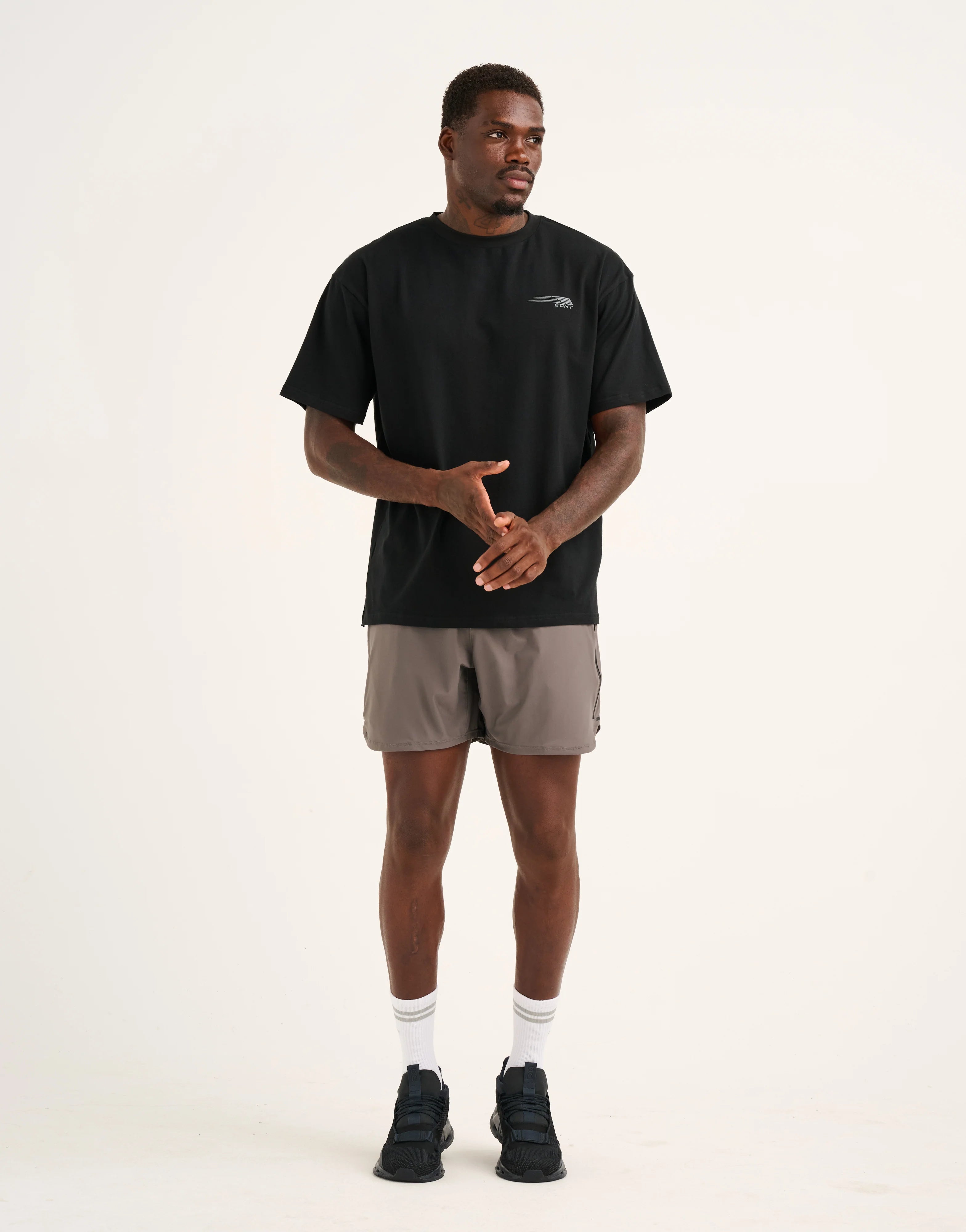 Apex Trainer Shorts - Slate Grey