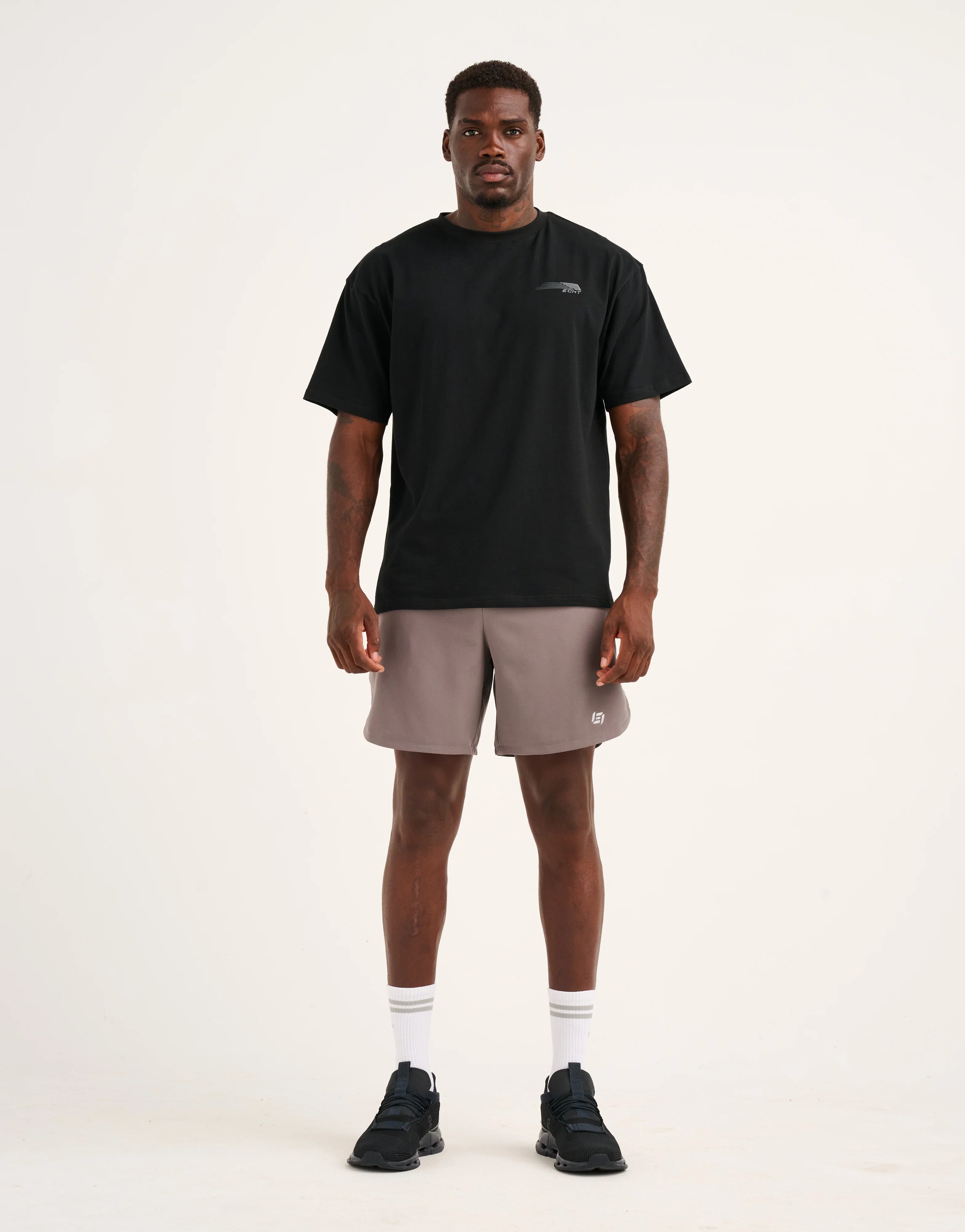 Apex Trainer Shorts - Slate Grey