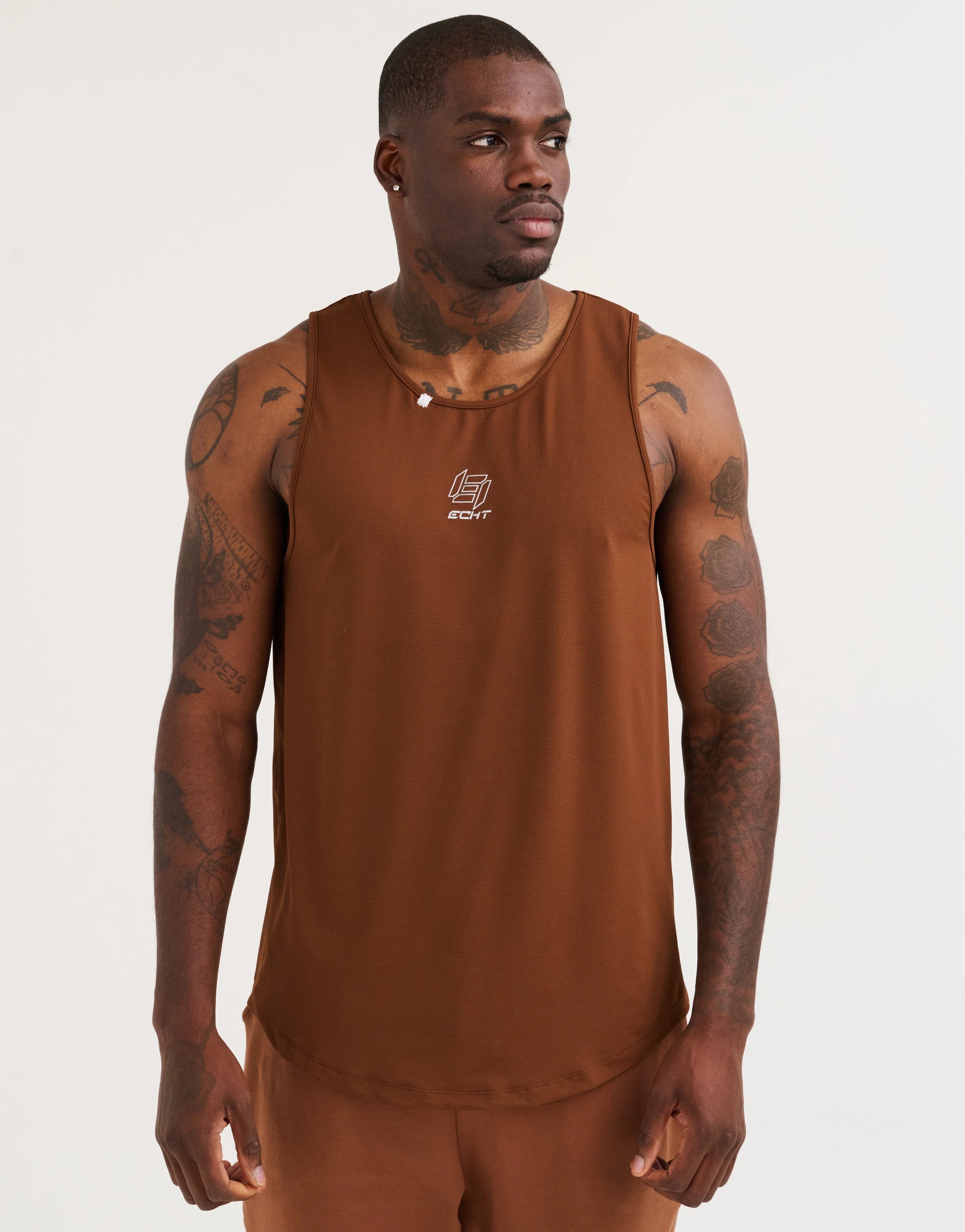 All Season Tank - Brown