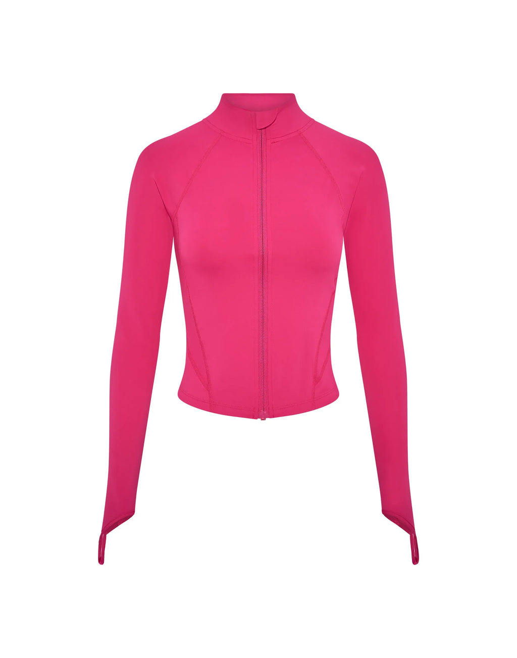 Athlete Crop Jacket - Pink