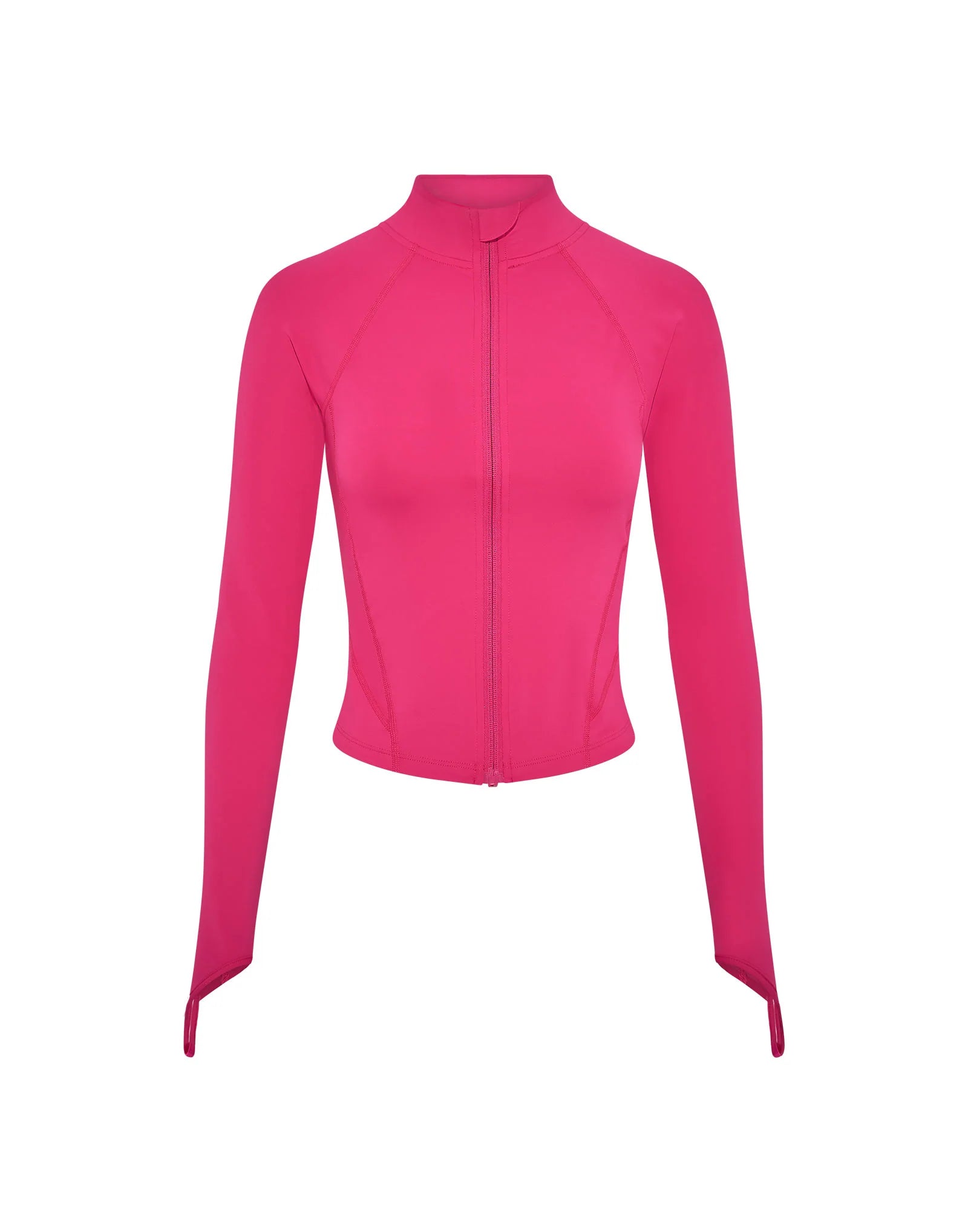 Athlete Crop Jacket - Pink