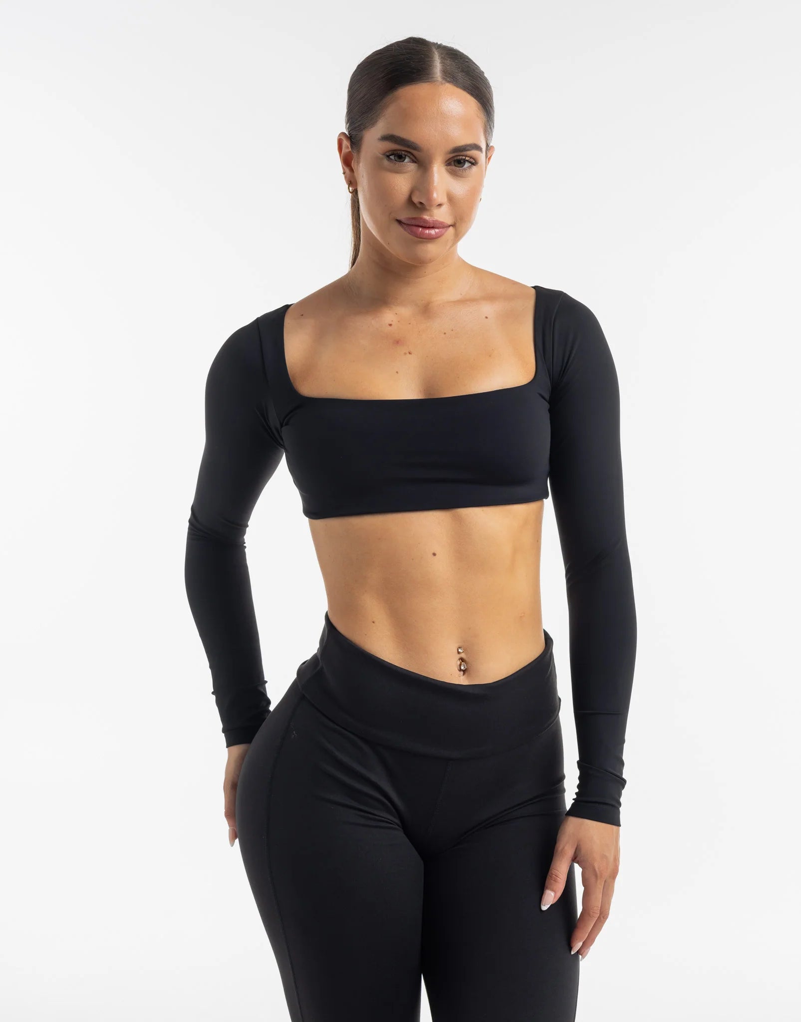 Liberty Long Sleeve - Black