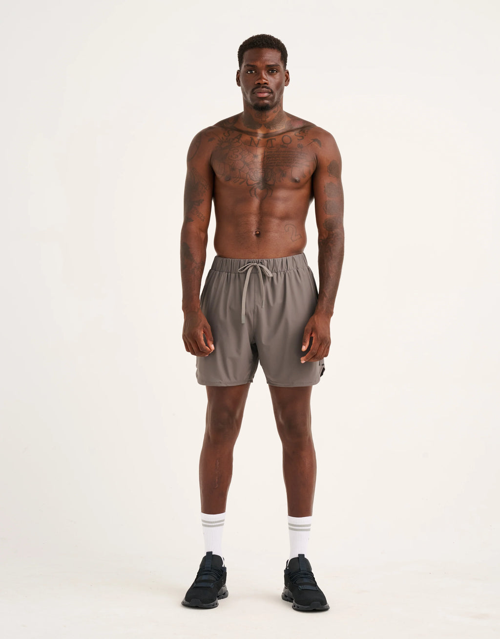 Apex Trainer Shorts - Slate Grey