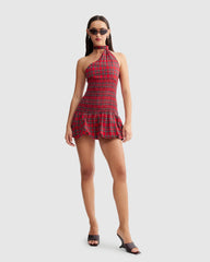 Un Tutu Mini Dress