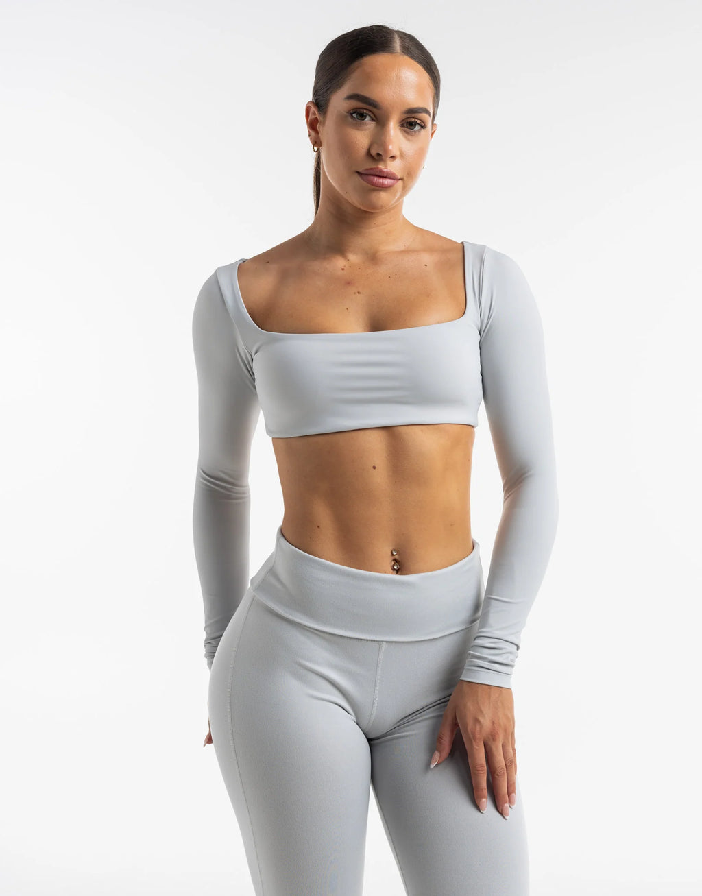 Liberty Long Sleeve - Micro Grey