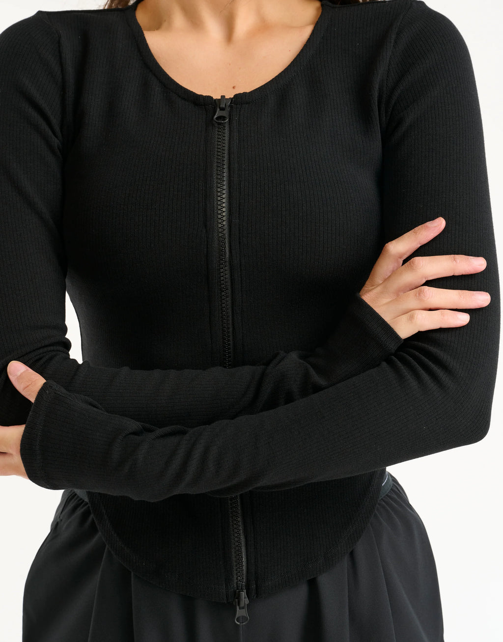 Echt Knit Cardigan - Black