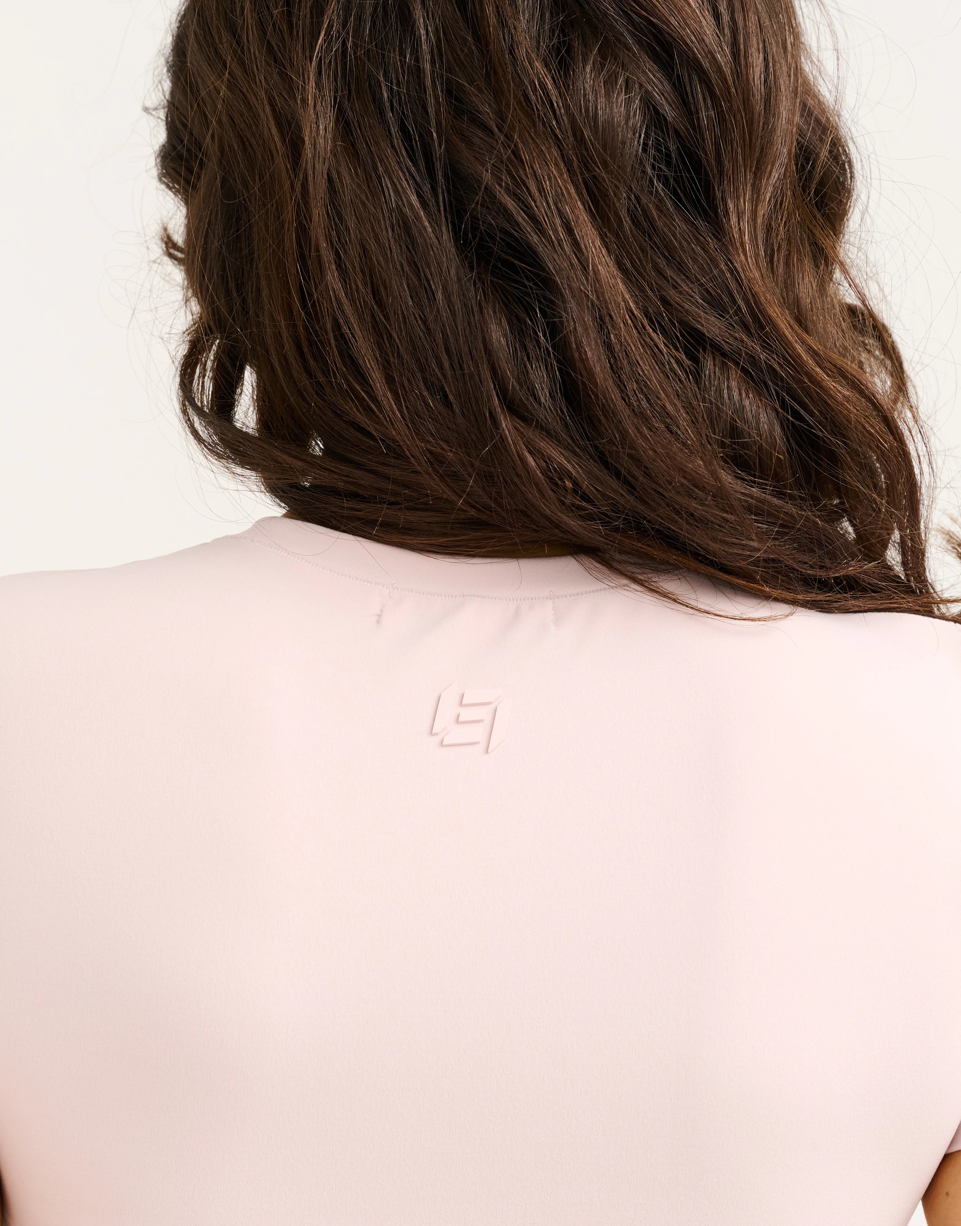 Lycra Seamless Tee - Mauve