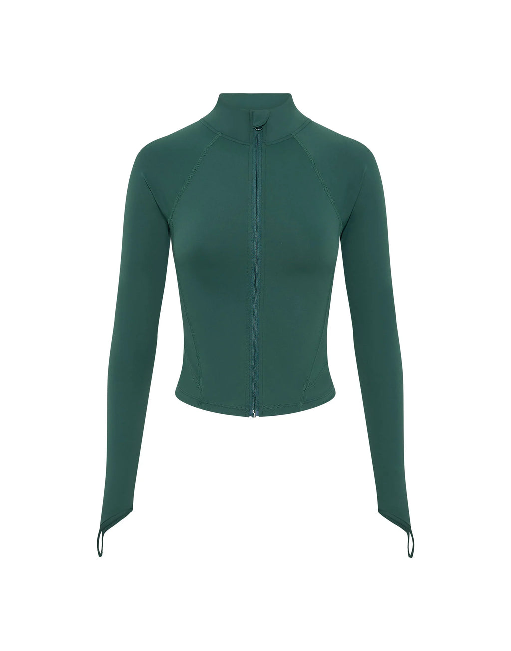 Athlete Crop Jacket - Green