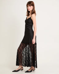 Maxi And Lace Maxi Dress