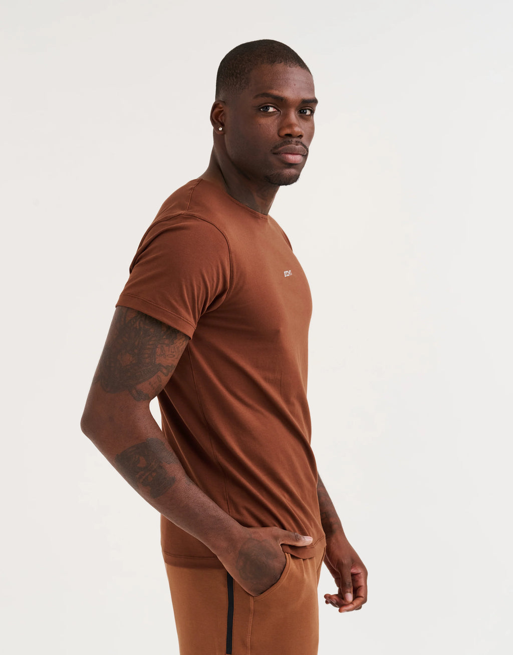 All Season T-Shirt - Brown